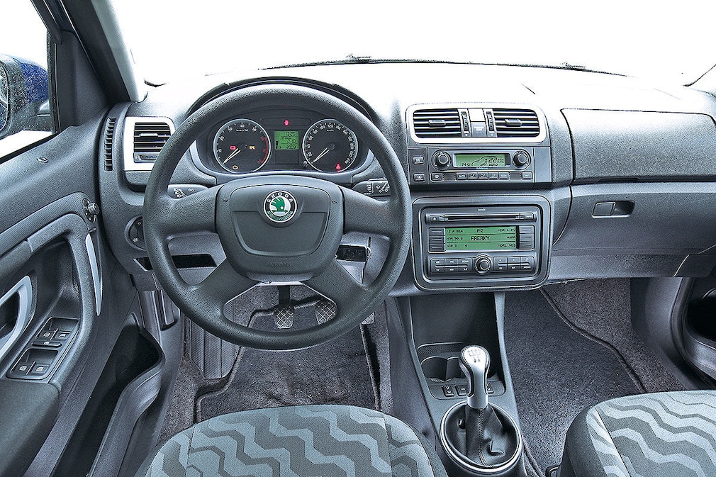 Skoda Roomster 1.2 HTP Typ 1