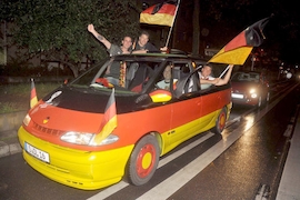 EM 2016: Deutschland vs. Ukraine