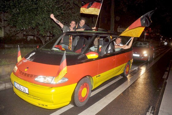 EM 2016: Deutschland vs. Ukraine