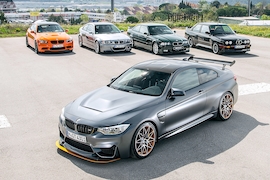 BMW M3 gestern und heute