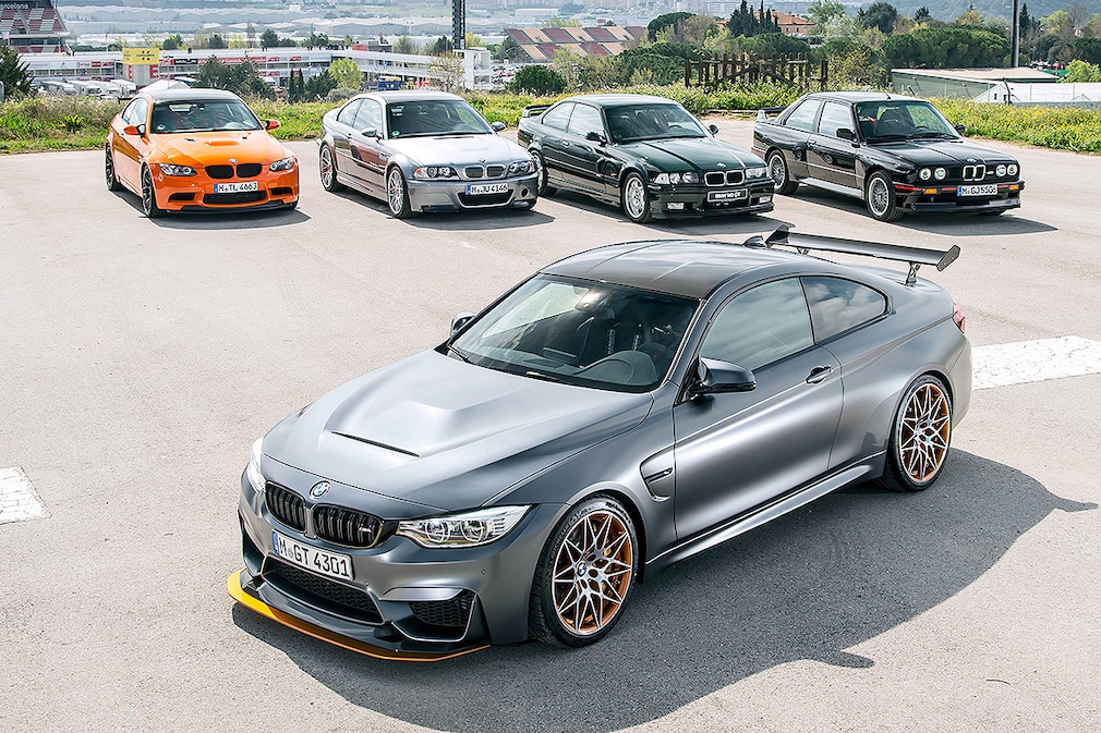 BMW M3 gestern und heute