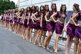 Formel 1: Bildergalerie: Grid-Girls