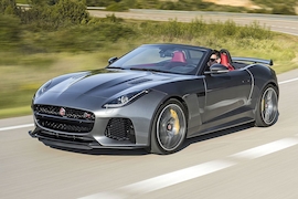 Jaguar F-Type SVR Cabrio (2016): Fahrbericht