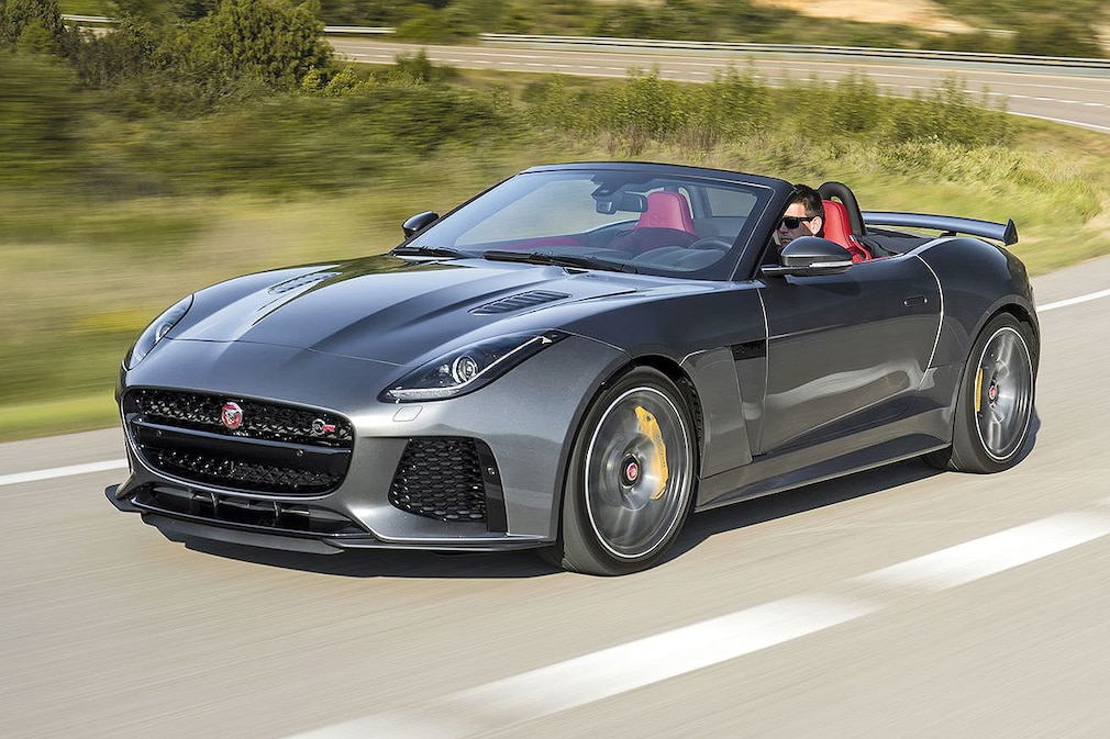 Jaguar F-Type SVR Cabrio (2016): Fahrbericht