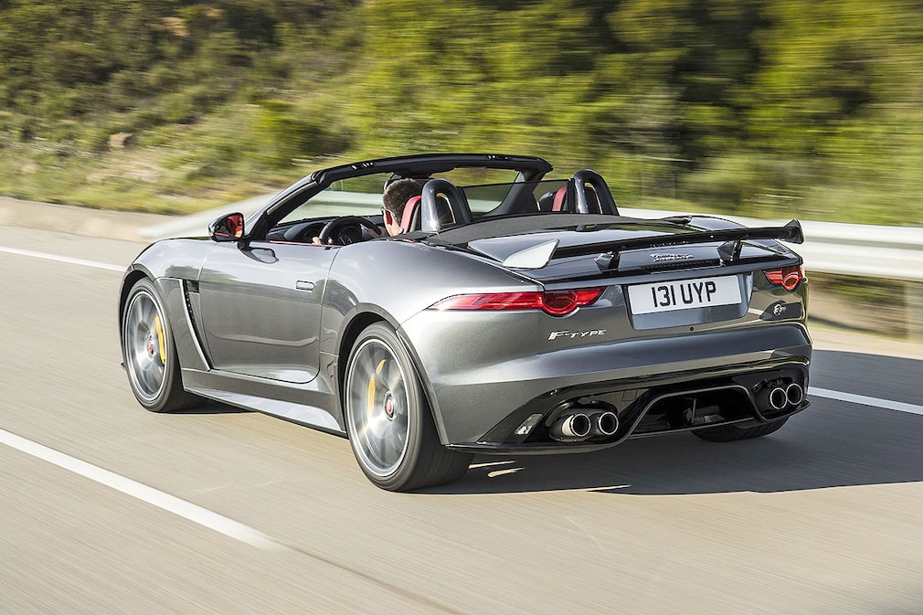 Jaguar F-Type SVR Cabrio !!! SPERRFRIST 15. Juni 2016 0.01 Uhr !!!