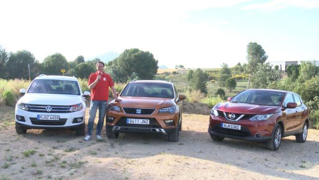 Seat Ateca im SUV-Kampf