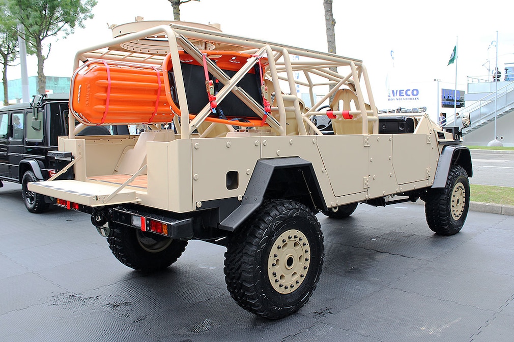 Mercedes Multi Role Vehicle