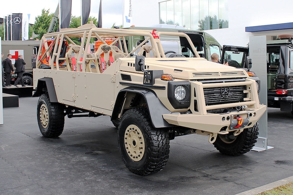 Mercedes Multi-Role Vehicle: Vorstellung