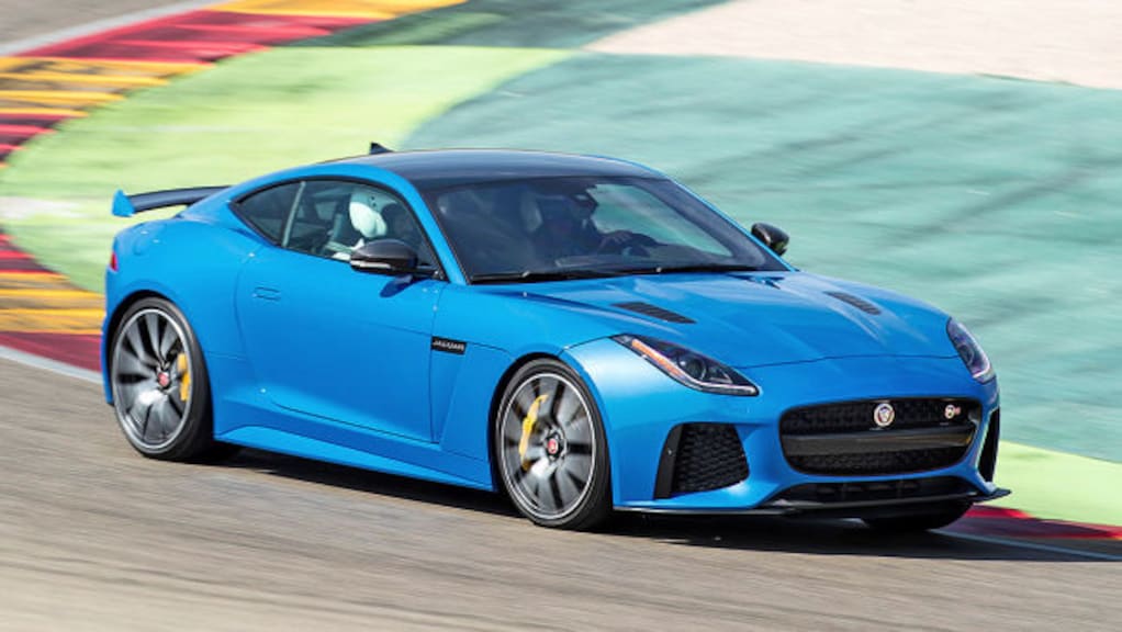 Der F-Type SVR fährt die Krallen aus