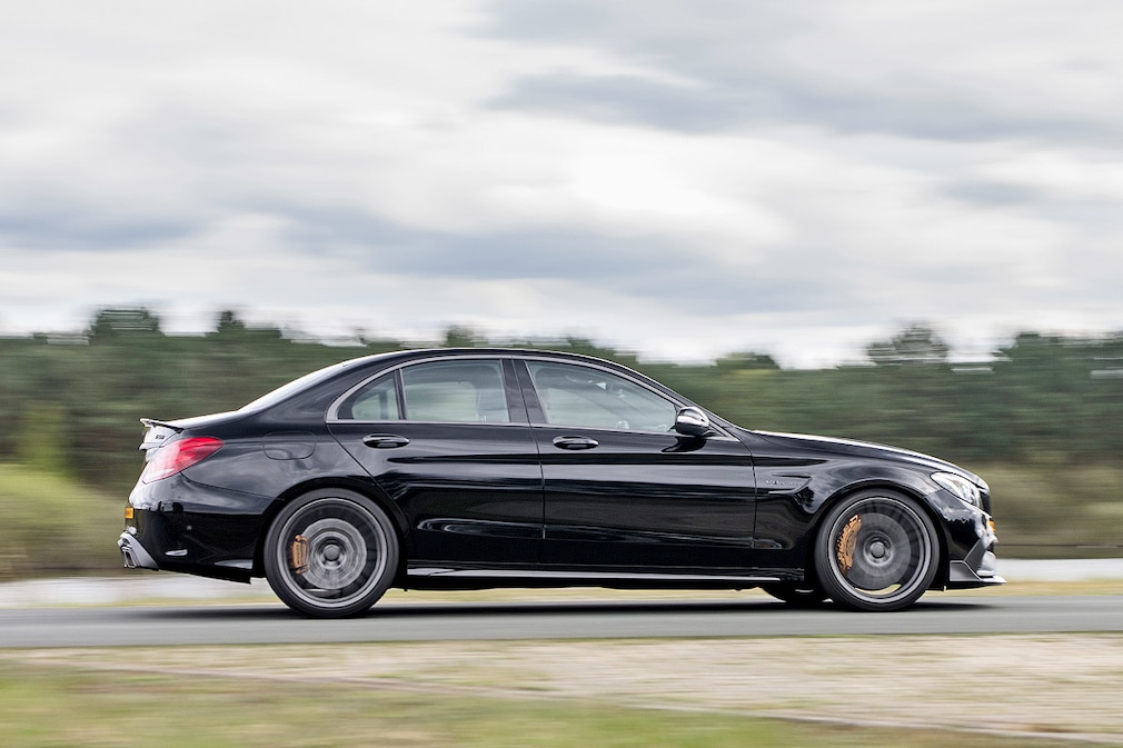 Brabus B40S-650 auf AMG C 63-Basis (2016): Fahrbericht