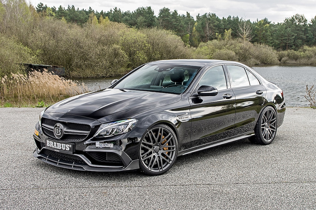 Mercedes Brabus B63 650
