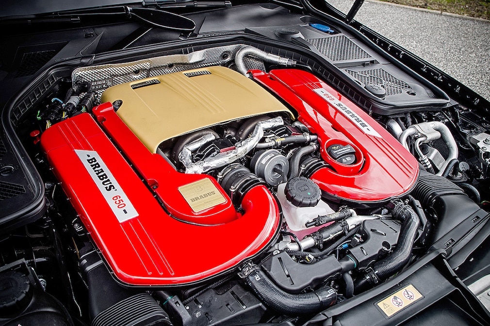 Mercedes Brabus B63 650