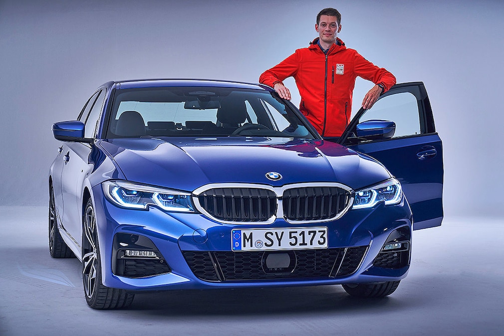 BMW 3er (G20): Tuning mit KW Variante 3 Gewindefahrwerk - AUTO BILD