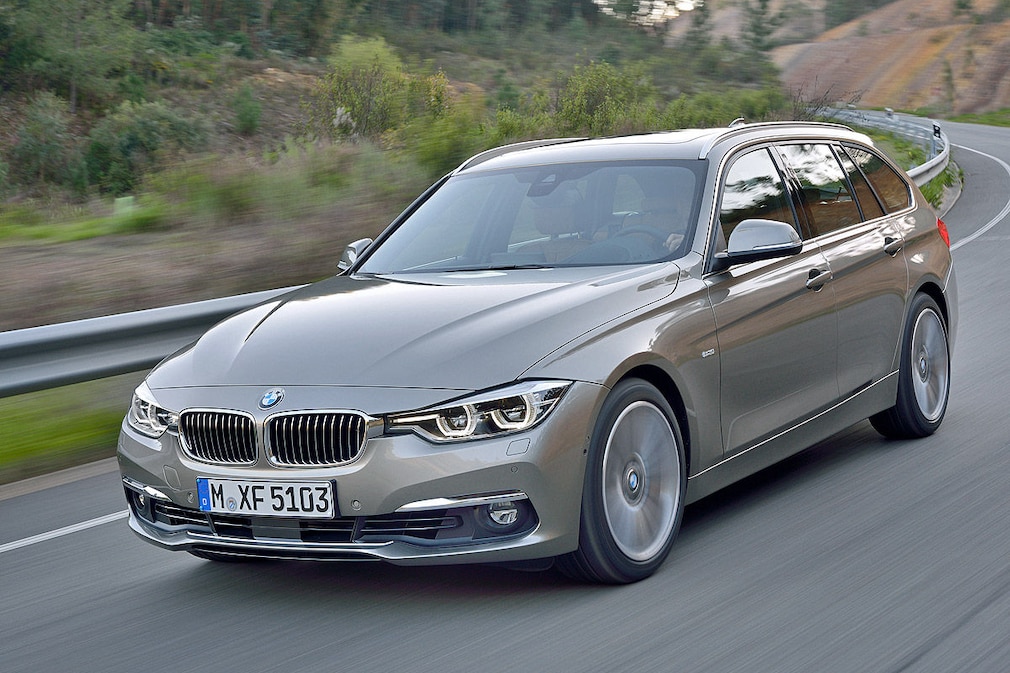 BMW 3er Touring. Modell Luxury Line FL