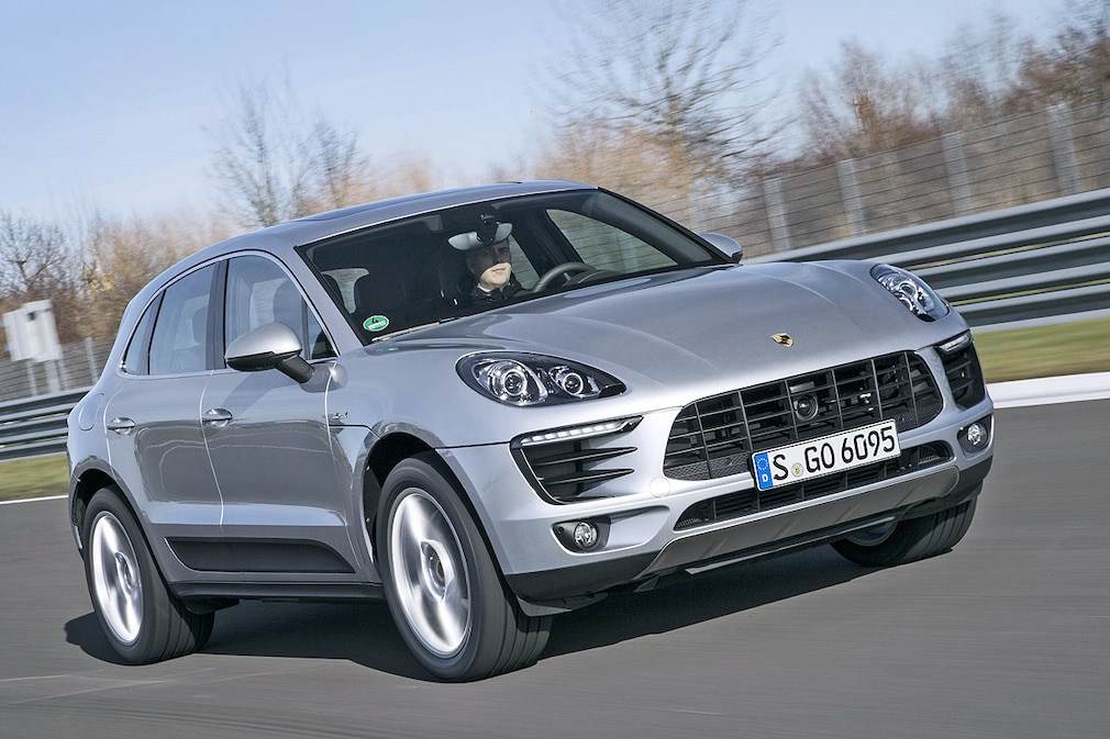 Porsche Macan S
