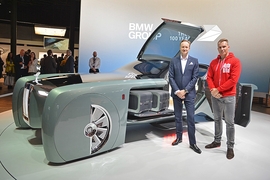 Rolls-Royce Vision Next 100