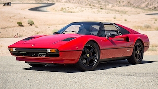 E-Ferrari 308 GTS: Versteigerung