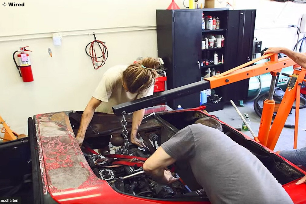 Ferrari 308 GT Electric