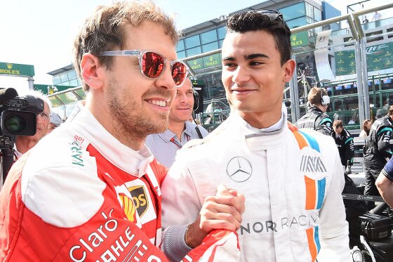 Vettel & Wehrlein