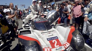 24h Le Mans: News-Ticker