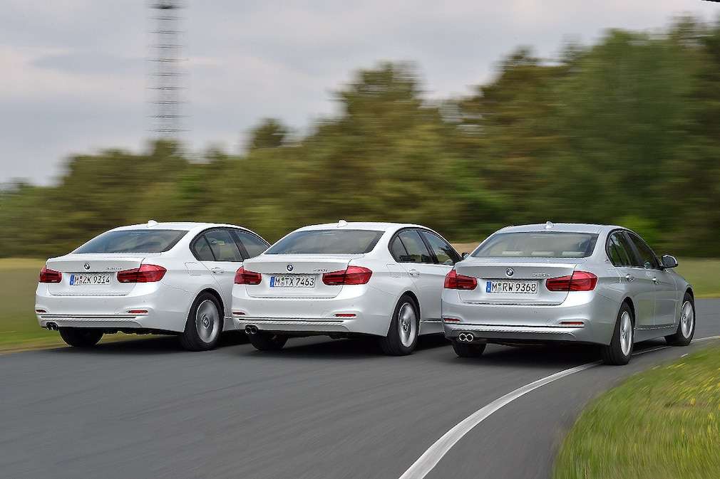 BMW 330d BMW 330i BMW 330e