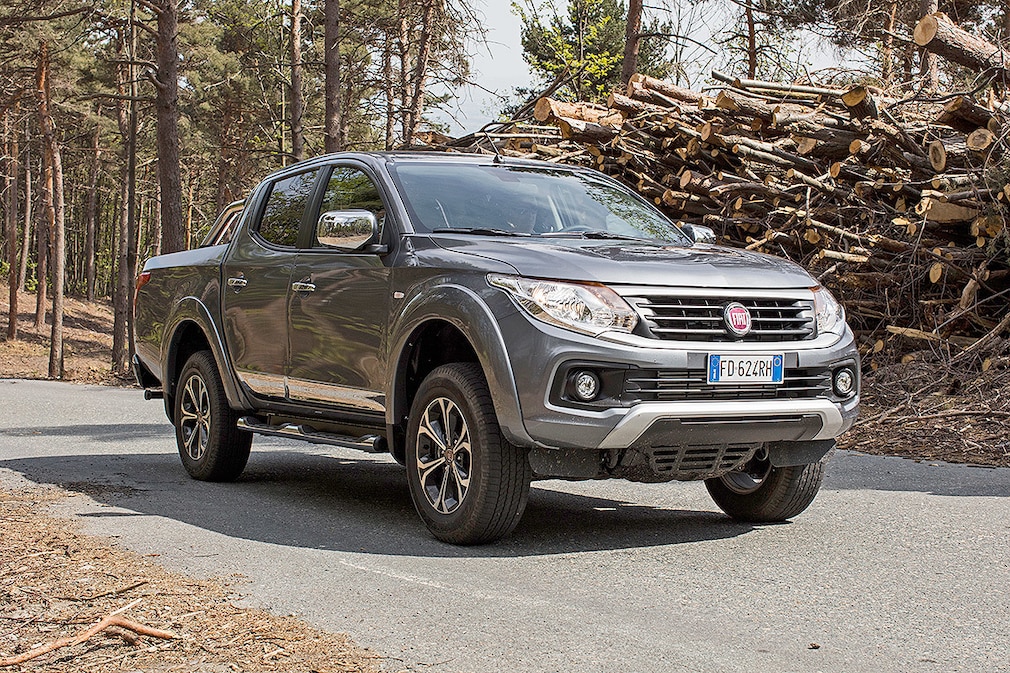 Fiat Fullback (2016): Fahrbericht