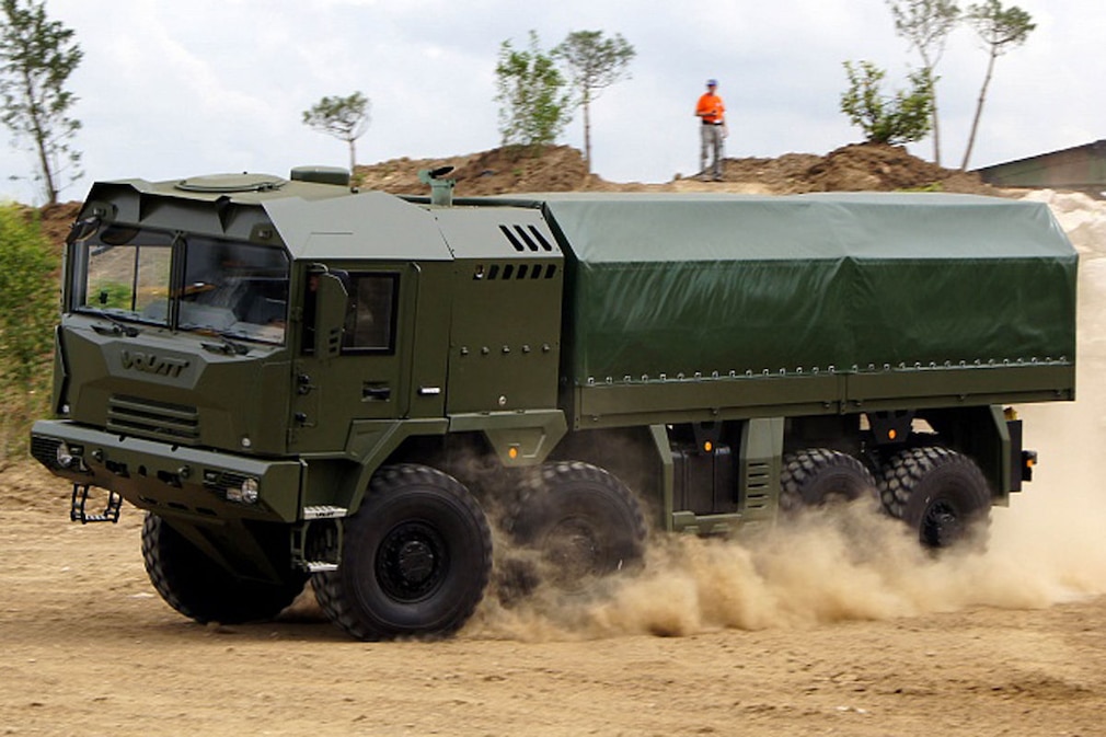 Das sind die neuen Extrem-Trucks