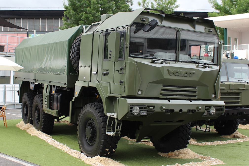 Das sind die neuen Extrem-Trucks