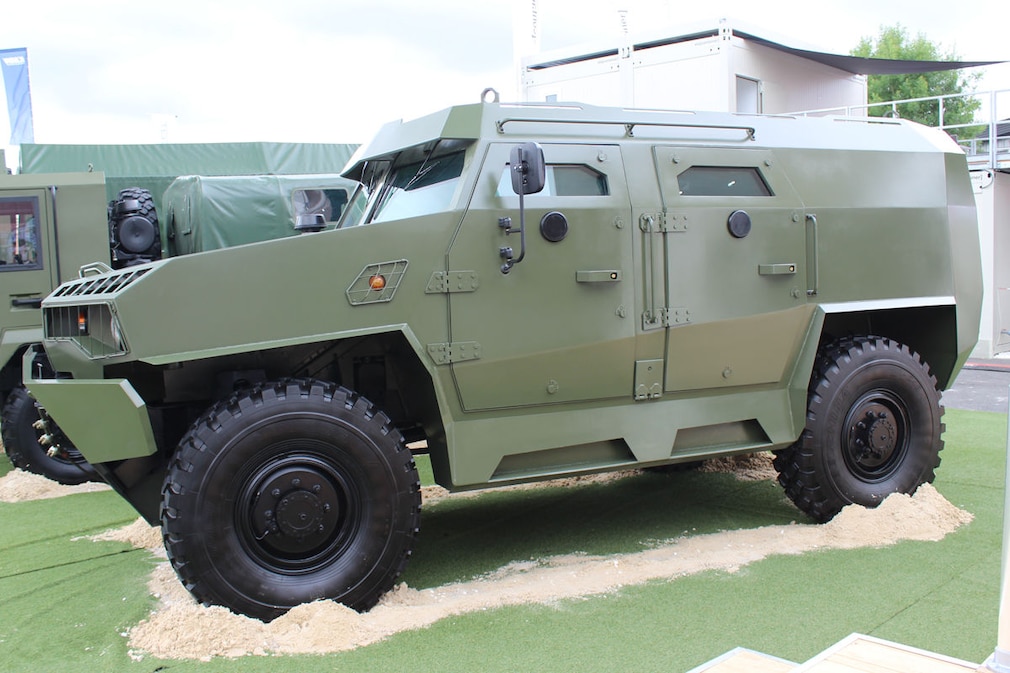 Das sind die neuen Extrem-Trucks