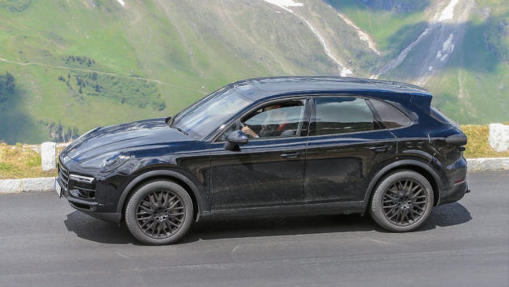 Neuer Cayenne bleibt bullig
