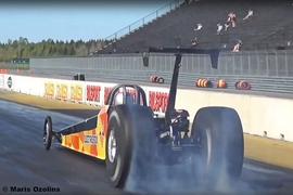 Elektro-Dragster Electric Fox