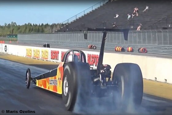 Elektro-Dragster Electric Fox