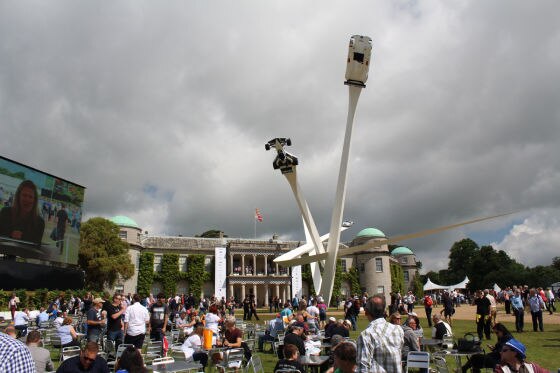 Goodwood 2015: Skulptur