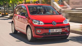 UP-date für den Kleinen VW