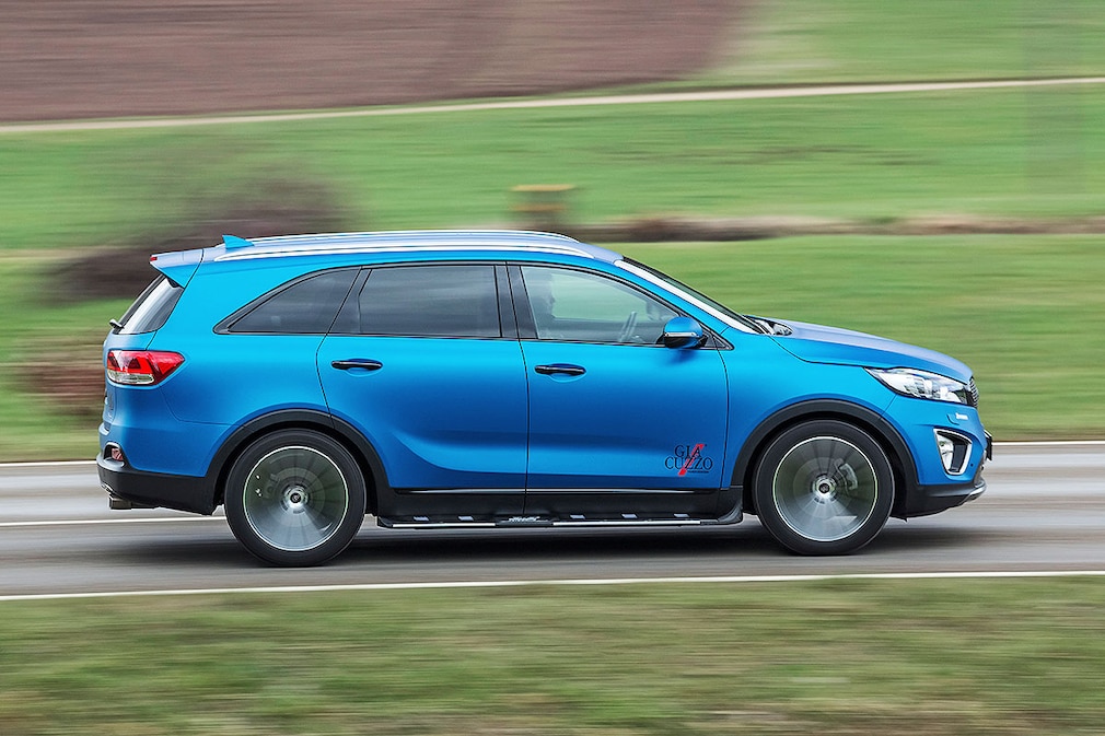 Giacuzzo Sorento 2.2 CRDi