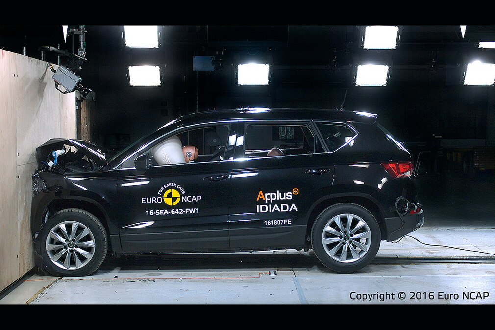 Euro NCAP Crashtest 2016 Seat Ateca