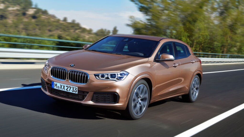 SUV-Coupé von BMW