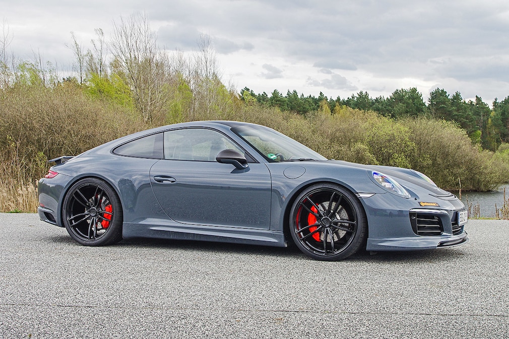 Porsche 911 Carrera S Techart (2016) im Test: Fahrbericht
