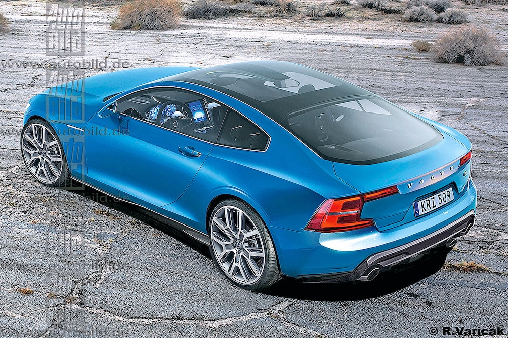 Volvo C90 Coupe !! Illustration !!