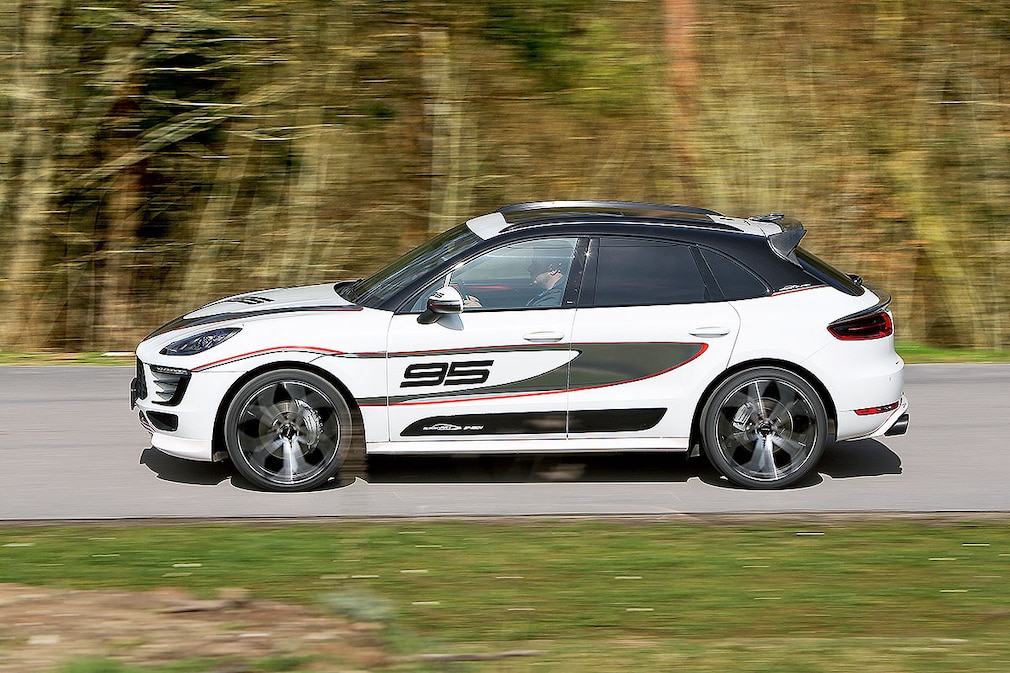 Speedart Macan SP-390M