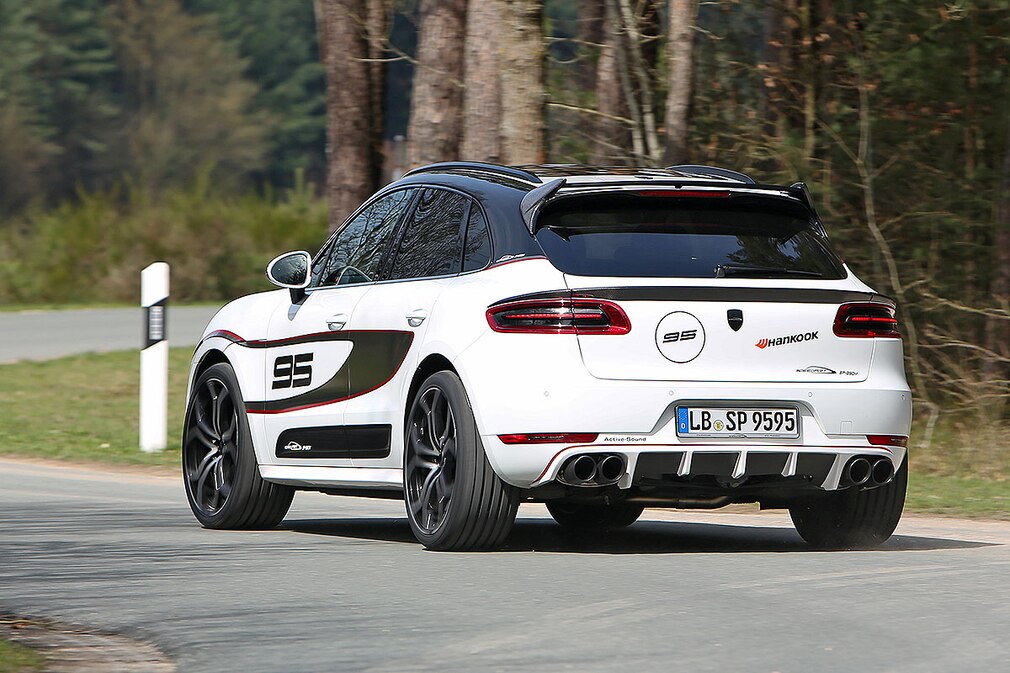 Speedart Macan SP-390M