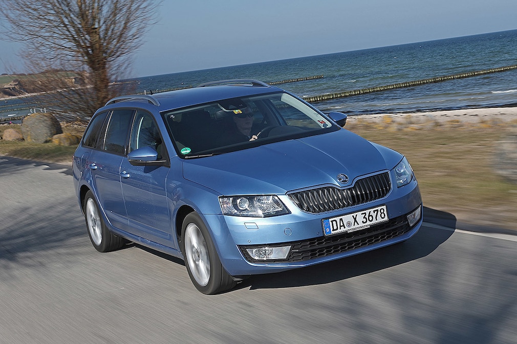 Skoda Octavia Combi