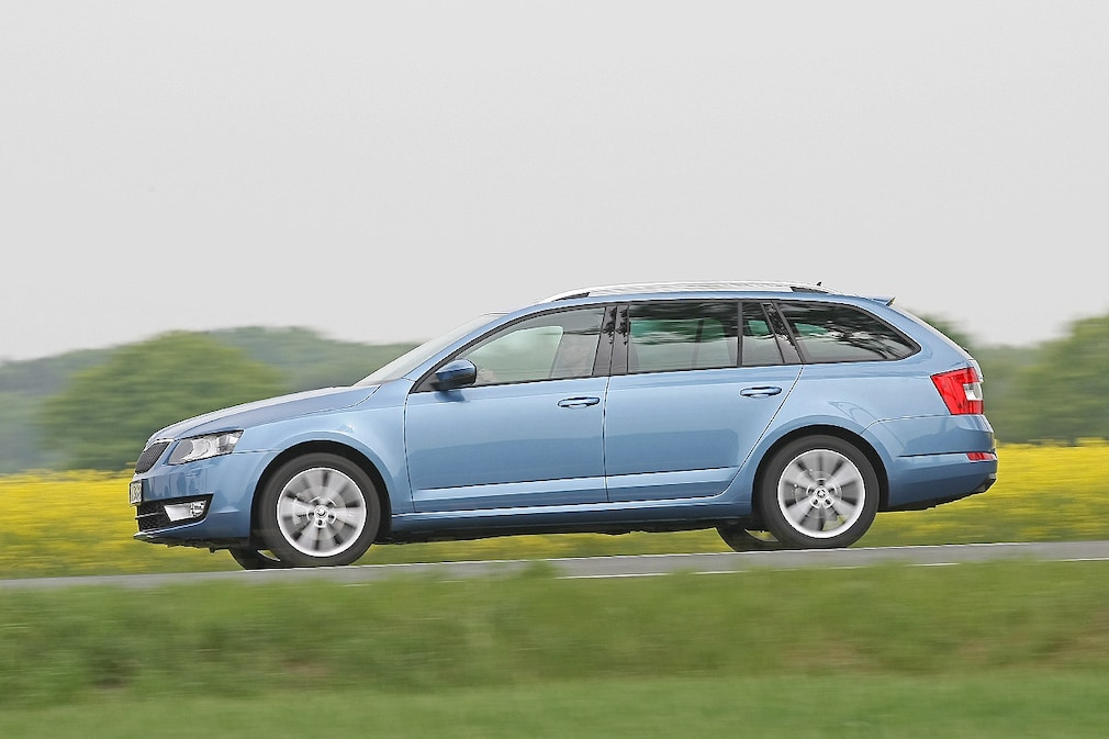 Skoda Octavia Combi 2.0 TDI