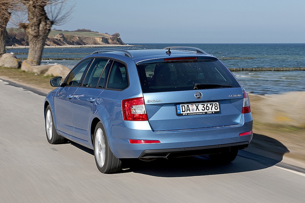 Skoda Octavia Combi 2.0 TDI