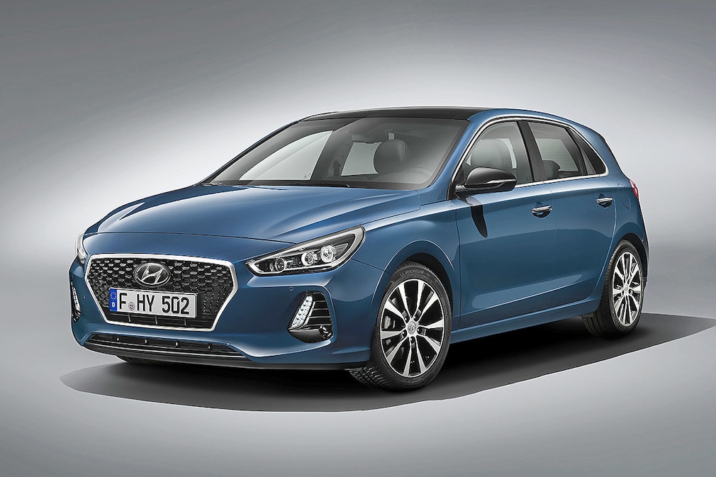 Hyundai i30 (2017): Vorschau, Preis, Marktstart