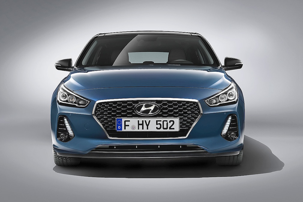 Hyundai i30 !!! Sperrfrist 07. September 2016  15:00 Uhr !!!