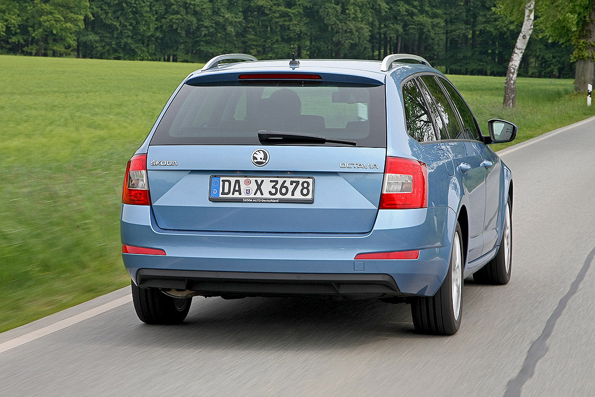 Skoda Octavia Combi 2.0 TDI