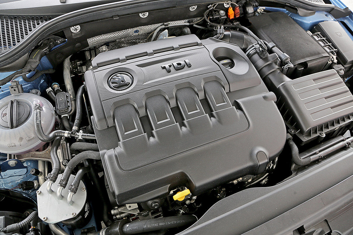 Skoda Octavia Combi 2.0 TDI