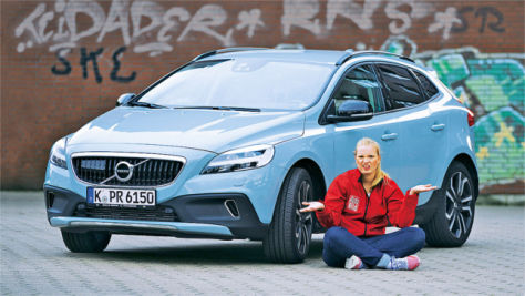 Volvo V40 Cross Country Autobild De