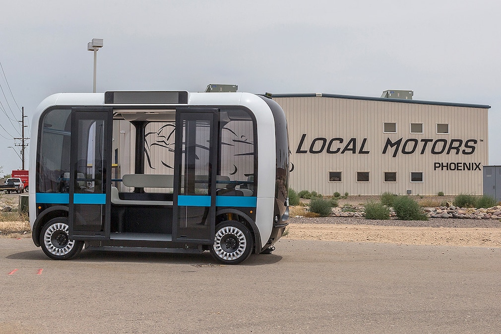 Local Motors Olli